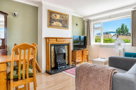 Livingroom and fireplace Moremead Road Catford SE6