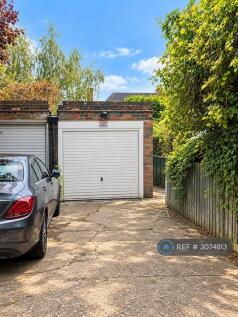 Private Driveway At The Back 