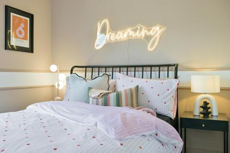 Canalside Quarter, Bedroom