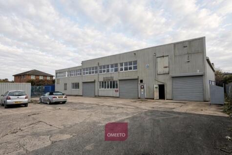 CGI showing new roller shutters installed 