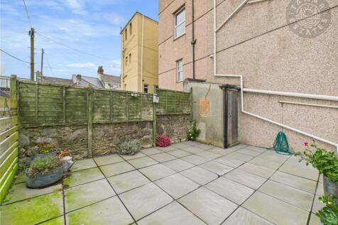 Rear Garden Terrace
