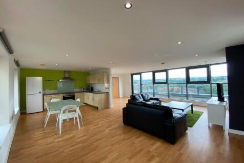 Living/Kitchen Area 