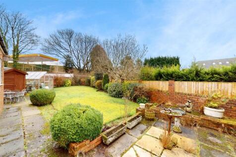 Myrtle Grove Rear Garden