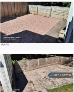 Back Garden And Patio Area