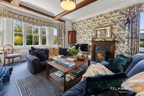 Drawing Room, Field Farm House, Washingley