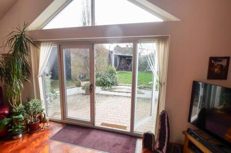 Patio Doors Leading To The Garden