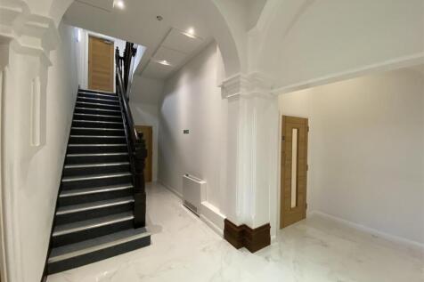 Elegant grand hallway with period features...