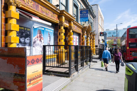 Front Elevation at an Angle