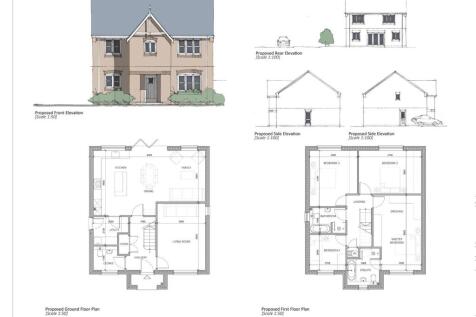Plot 1 Proposed Plans and Elevations
