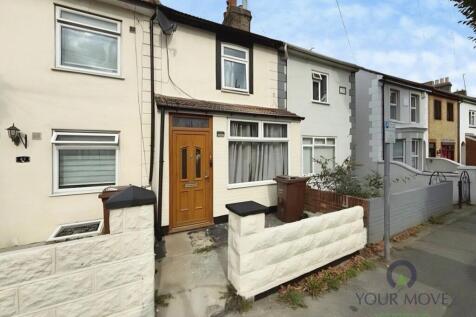 3-bed terraced on Copenhagen Road, Gillingham, Kent, ME7, £1,350/mo