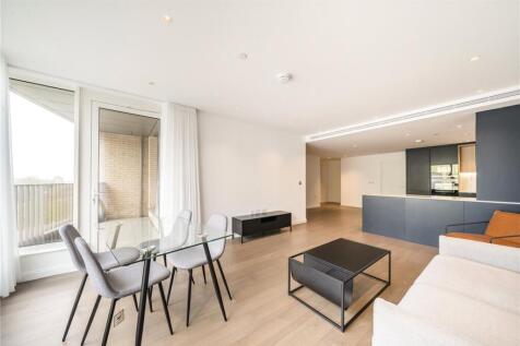 3-bed flat on Gasholder Place, London, SE11, £4,500/mo