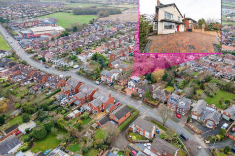 Front distant aerial