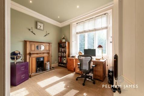 Study, Tickencote House, Tickencote