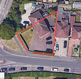 Large Driveway