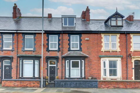 Wensleydale Terrace, Blyth, NE24 3EQ. 4 bedroom terraced house for sale