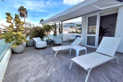 Top terrace