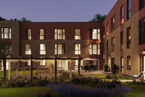An artist's impression of Jennings Grange (dusk exterior view) - Idle