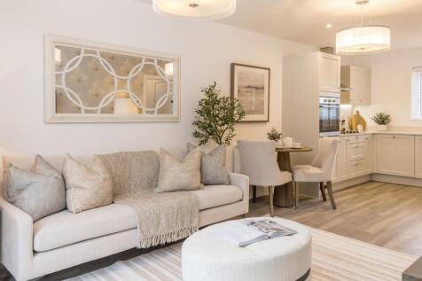 kitchen / living room of apartment for sale in winchester