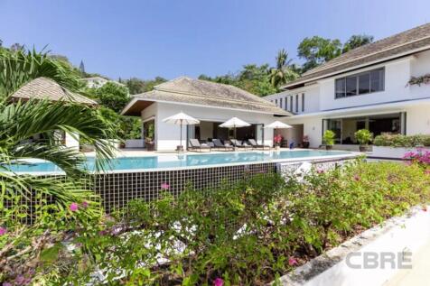 The villa