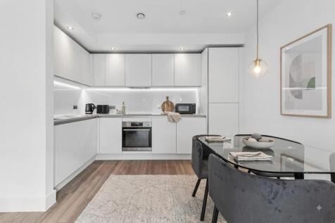 Open plan kitchen