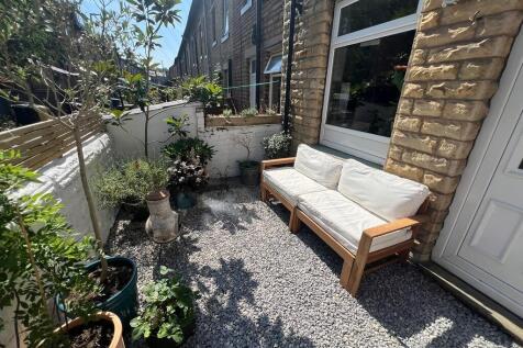 Rear Patio