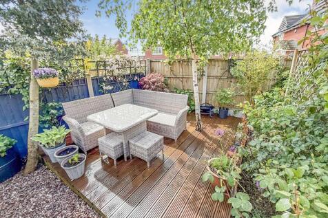 Decked Seating Area