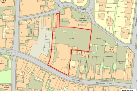 Bear Hotel, Havant - OS Map.jpg