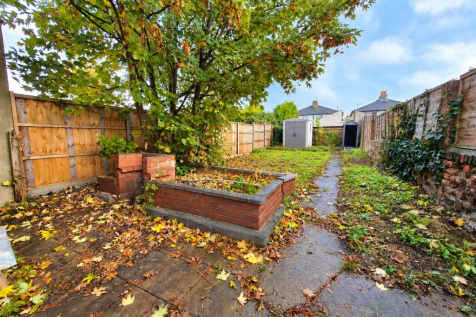 Rear Garden with Side Access