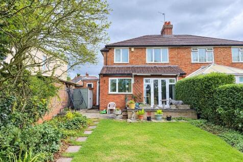 Rear of Property