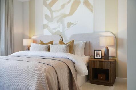 The main bedroom, comfortable yet stylish