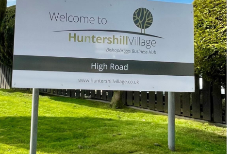 Huntershill Village