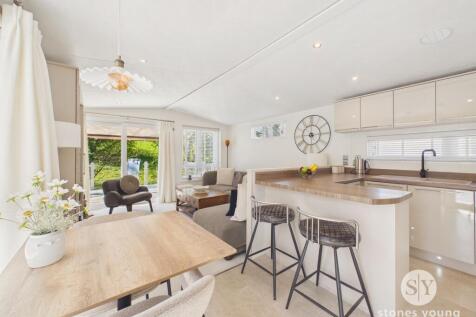 Open Living Dining Kitchen