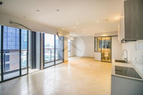 14th Floor 1 Bedroom Condo For Sale - Time Square 2, Boeng Kak I, Phnom Penh