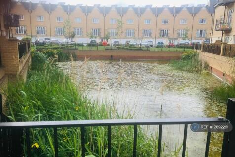 Little Pond In The Varcoe Gardens Complex