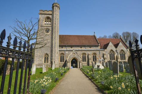 Welwyn village church
