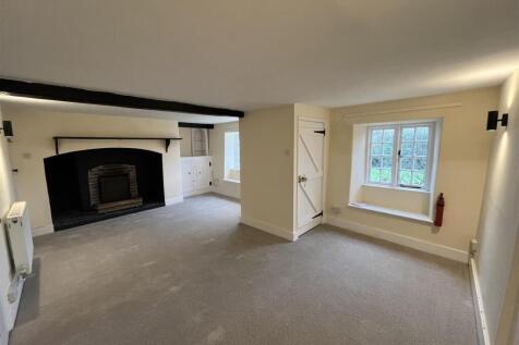 Living Room with feature fireplace