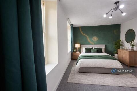 Mock-Up Bedroom As Currently Unfurnished