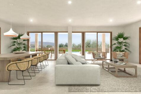 SPECTACULAR MODERN COUNTRY VILLA WITH PRIVATE VINEYARD IN ALCUDIA 