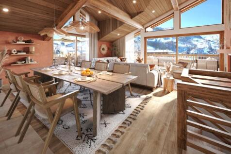 The chalet for sale