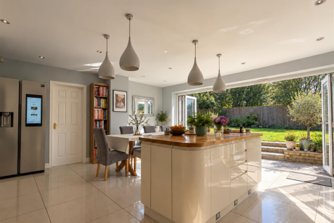 Family Living Kitchen