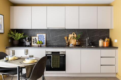 Kitchen Living Room