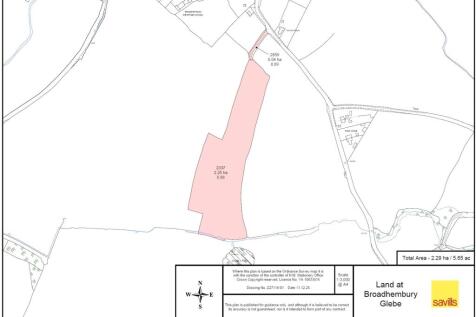 Broadhembury Plan