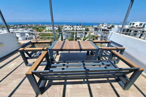 Seaview roof terrace