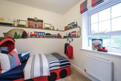 Car themed child's bedroom