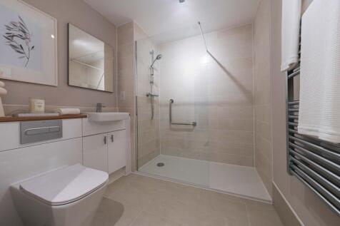 Show home shower room