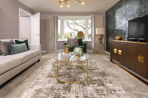 Spacious living area