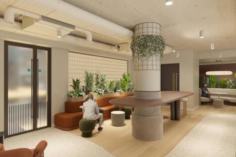 Co-Working &amp; Tenant Lounge