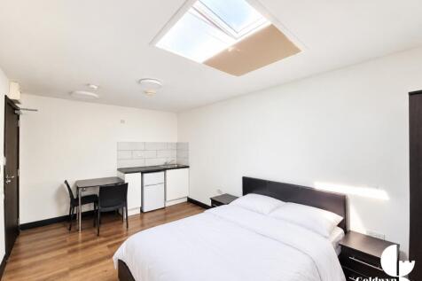 Modern Minimalist Studio with Skylight