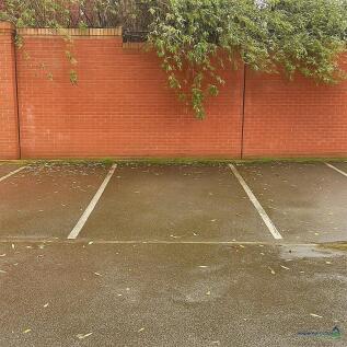 Allocated parking space