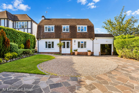 Charming Suburban Chalet Exterior.png